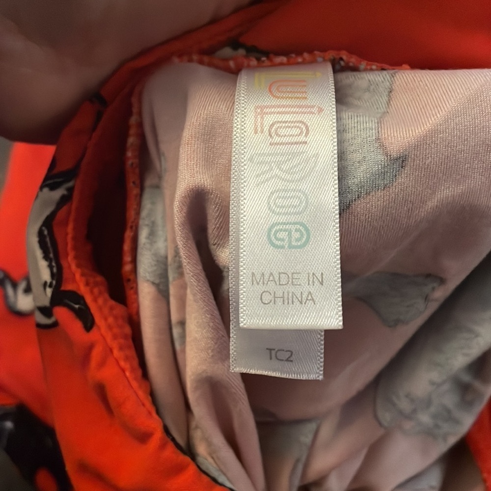 TC2 NWOT LuLaRoe Leggings EE31 6351 - Picture 5 of 6